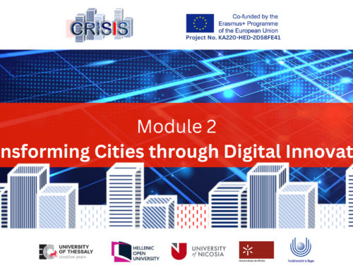 CRISIS PROJECT 2nd Module Overview