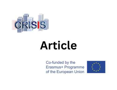 Article – Crisis Project